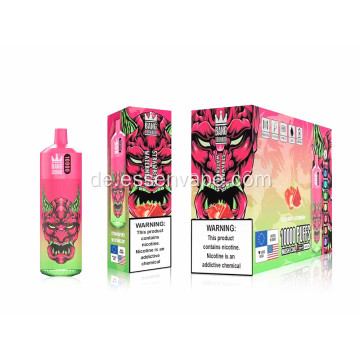 Peach Mango Bang Tornado 10000puffs Vape Großhandel